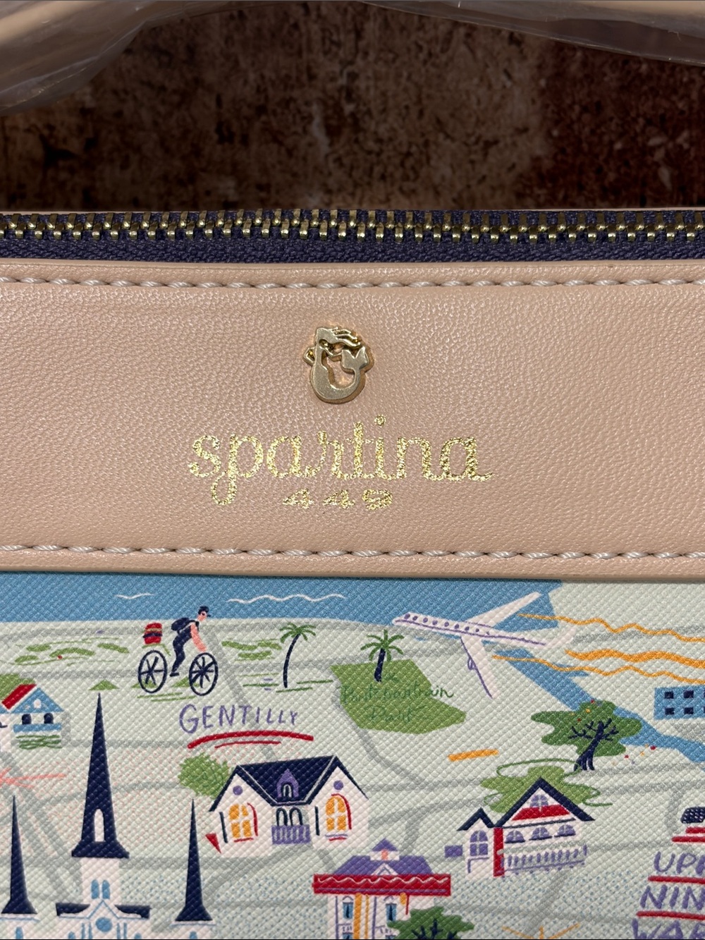Spartina 449 New Orleans Crossbody Bag - NWT - Picture 6 of 12